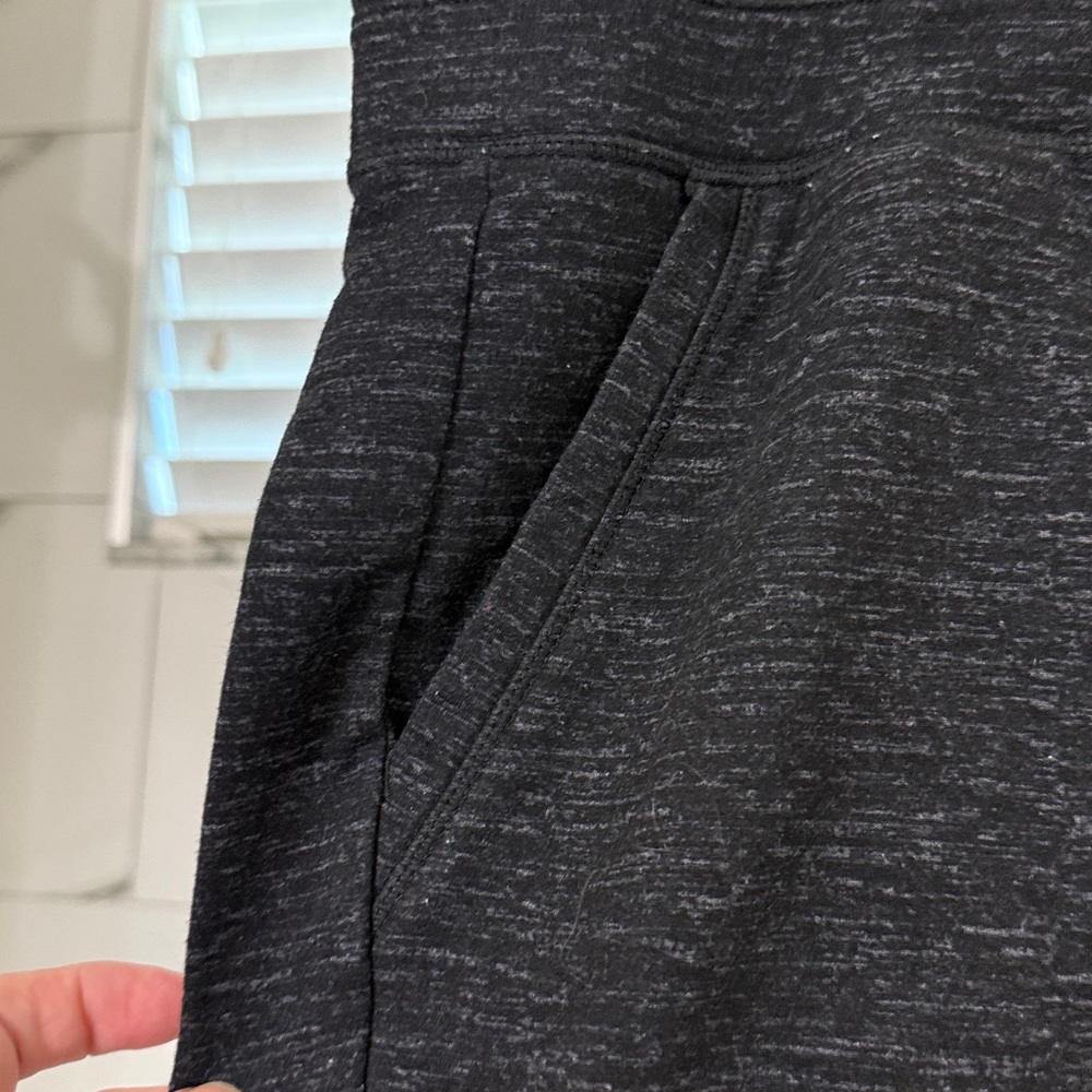 32 Degrees Women's Dark Gray Athletic Shorts - Picture 2 of 4